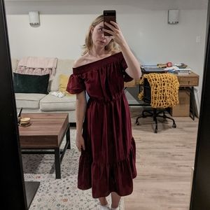 Old Navy off the shoulder dress